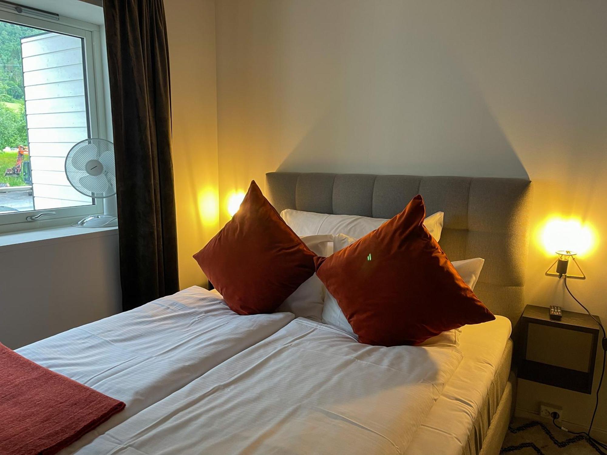 Stryn House - Hotel & Apartments Bilik gambar
