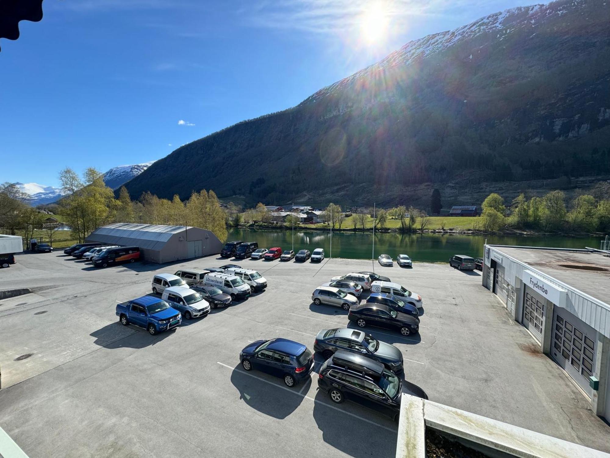 Stryn House - Hotel & Apartments Bilik gambar