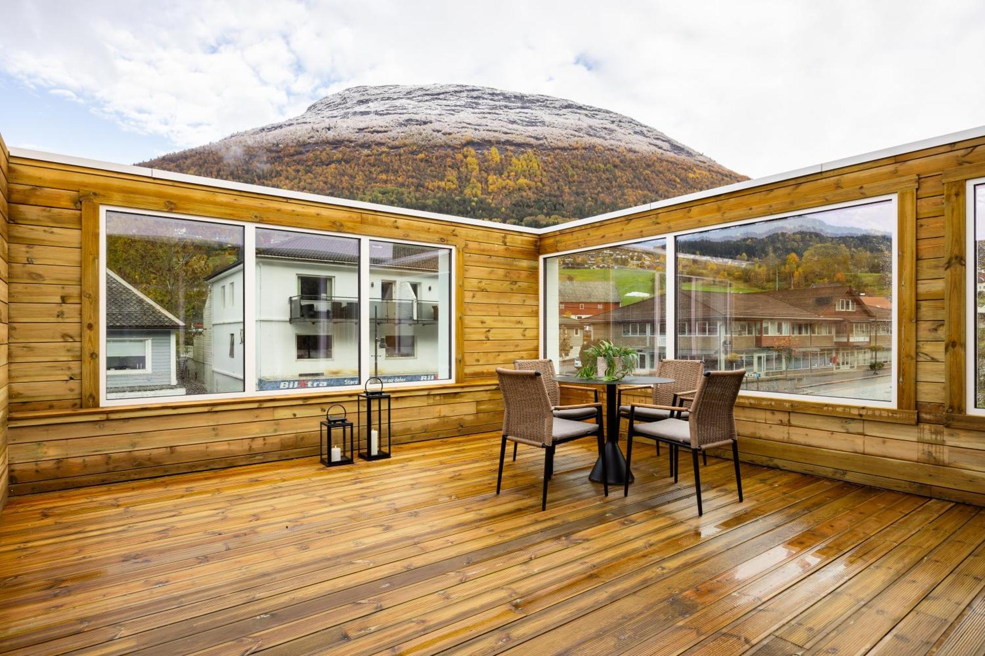 Stryn House - Hotel & Apartments Luaran gambar