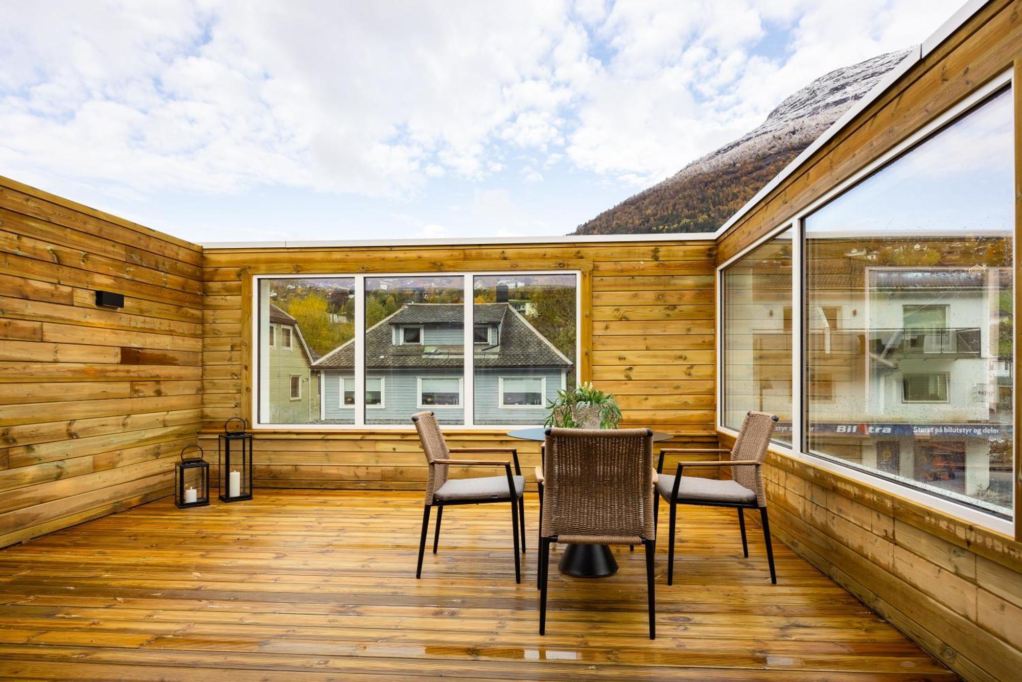 Stryn House - Hotel & Apartments Luaran gambar